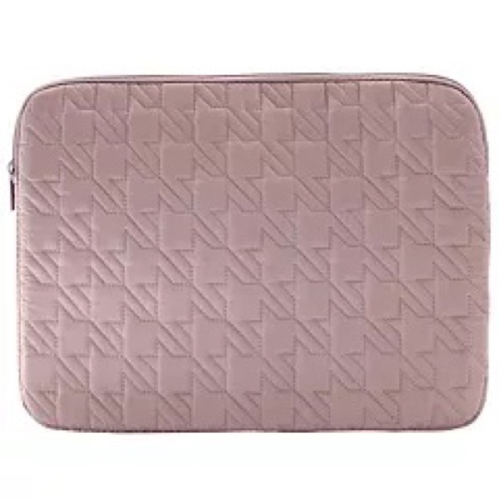 mytagalongs houndstooth laptop case 13-15”